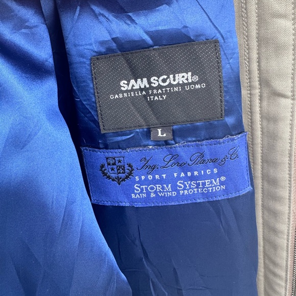 Loro Piana Gray Bomber Jacket - Picture 12 of 16